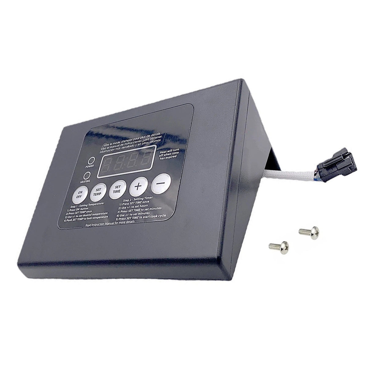 Digital Thermostat Controller Board Accessories 990050048 For Masterbuilt