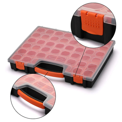 AIRTOON Multi-Purpose Toolbox, 1 PCS Black