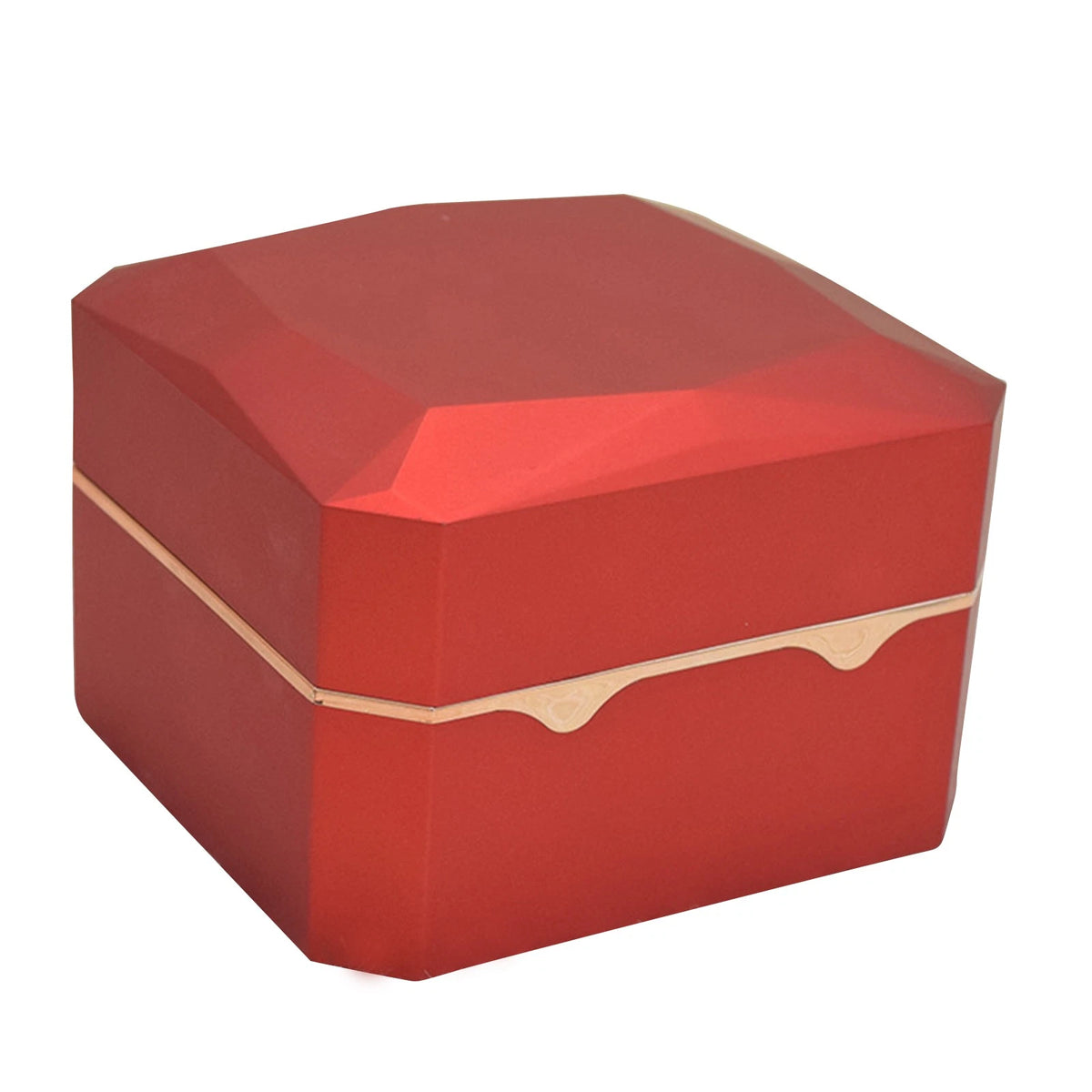Single Slot Watch Light Case Jewelry Display Storage Holder Gift Protective Box/