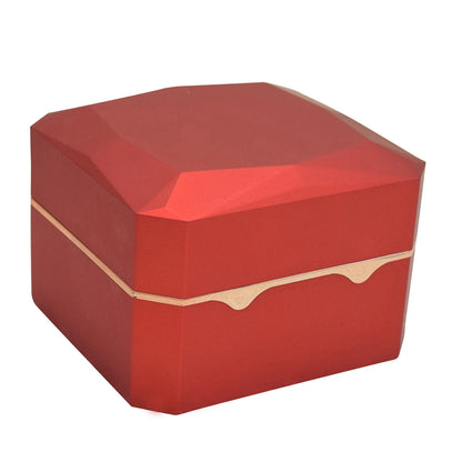 Single Slot Watch Light Case Jewelry Display Storage Holder Gift Protective Box/