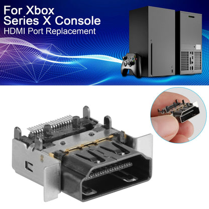 Replacement HDMI Port Connector Socket Motherboard For Microsoft Xbox Series X