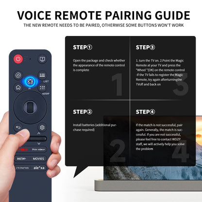 MR25GA AKB76046605 For LG 2025 TV Magic Voice Remote Control AKB76046602