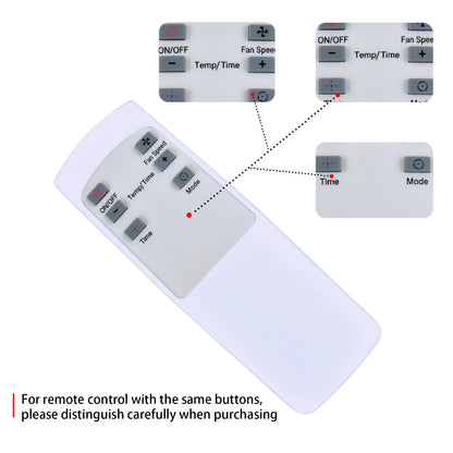 For Fedders Maytag Remote Control 112150010006 A6X06F2A, A6D30E7A, A6D30E7AA