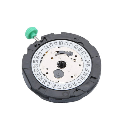 Replacement 5.1mm Thick Watch Quartz Movement Date@3 Repair Part For Miyota OS20