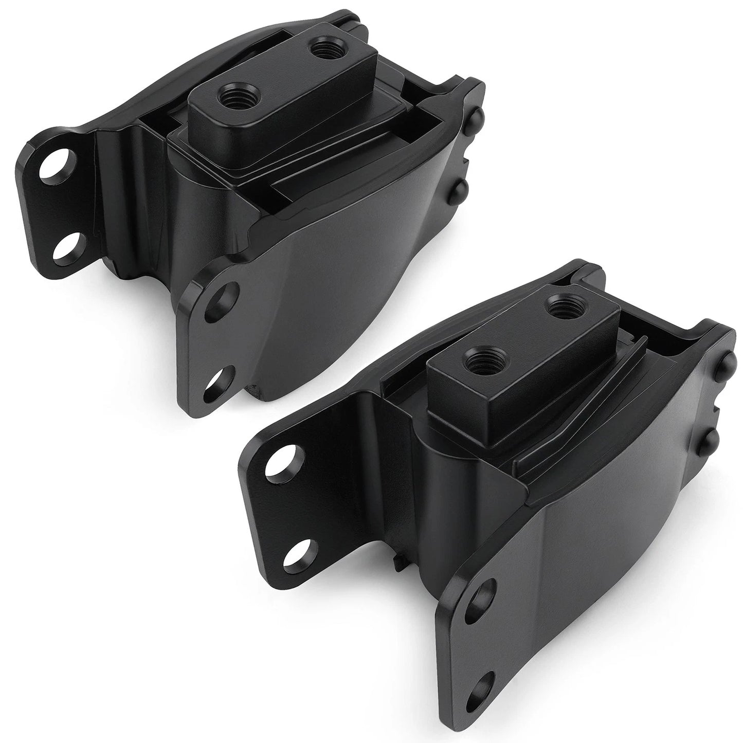 For Harley Davidson Dyna Engine Mount Isolator Set Front Rear 1991-17 FXD FXDWG
