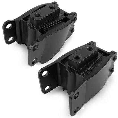 For Harley Davidson Dyna Engine Mount Isolator Set Front Rear 1991-17 FXD FXDWG