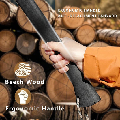 Outdoor Camping Hatchet Axe, Tactical Axe And Hammer, Small Set