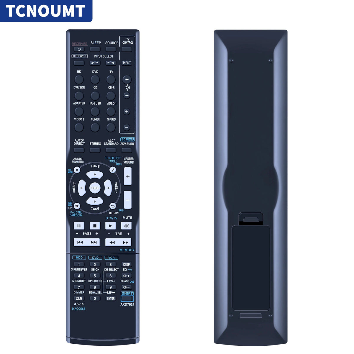 AXD7621 Replace Remote Control For Pioneer AV Receiver VSX-821K VSX-921K
