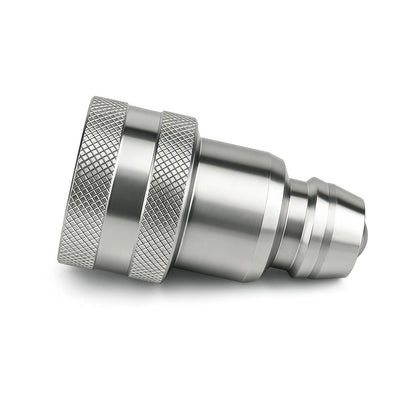 Hydraulic Quick Coupler Adapter Pioneer 4060-4MB Old JD to ISO Male Tip