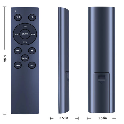 Remote Control For MGVIH/YOYONACY/TBOSW/Brightever Outdoor String Lights
