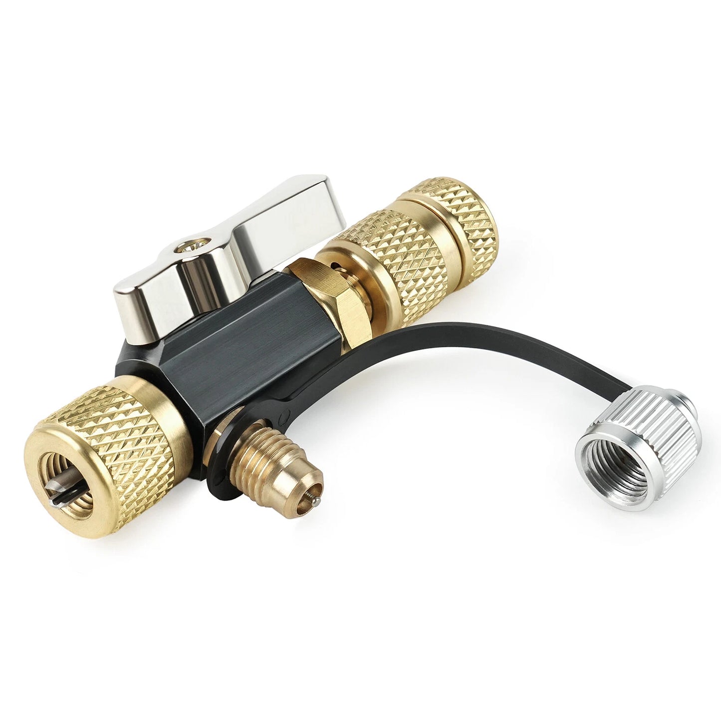 Mega Flow Vacuum Rated Valve Core Removal Tool for 1/4" for R410A Split Systems