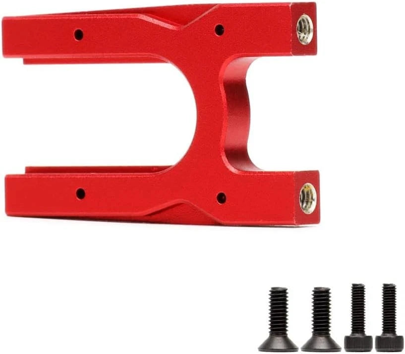Aluminum Center Diff Mount for Arrma 1/8 KRATON 6s Outcast Typhon Talion Red