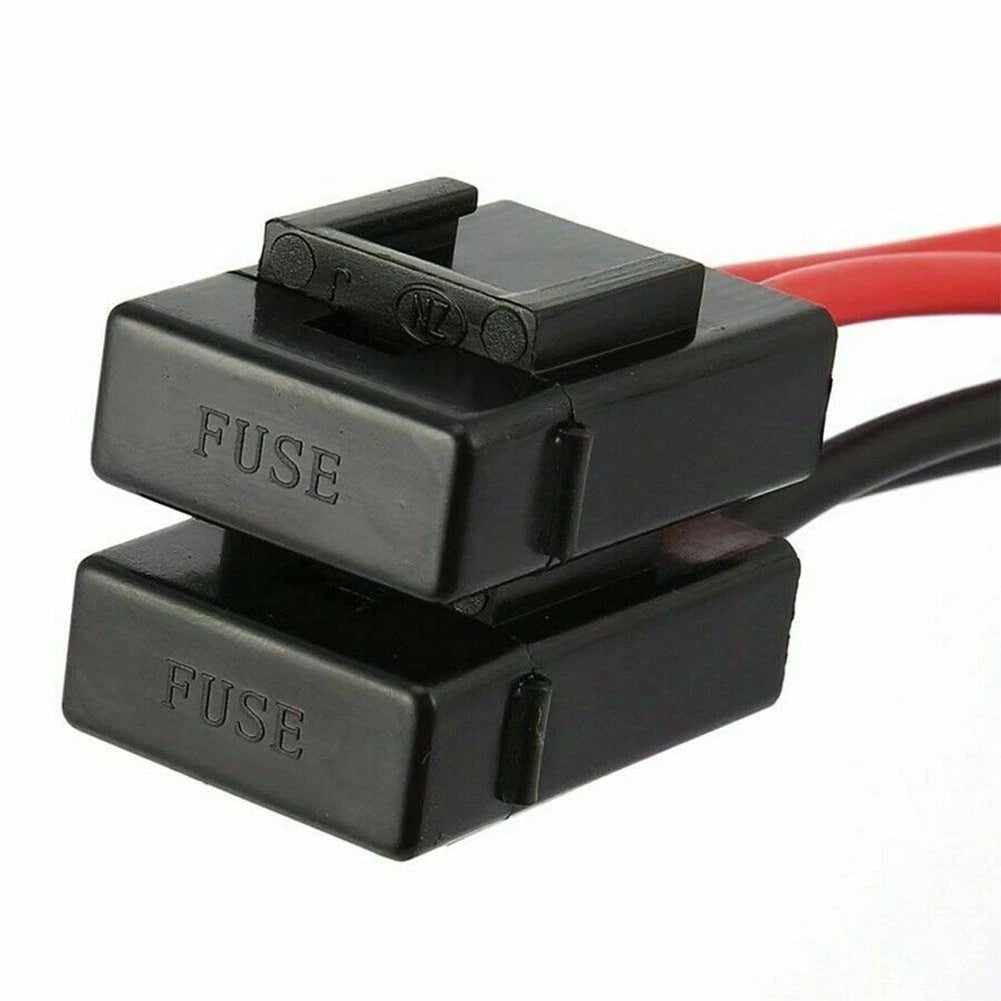 4Pin 12AWG Radio Power Cord Wire For Icom IC7000/7100 Alinco Vertex VX-1400/1700