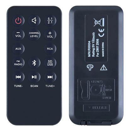 R10004 Replace Remote Control For Z607 Logitech 5.1 Surround Sound Speakers