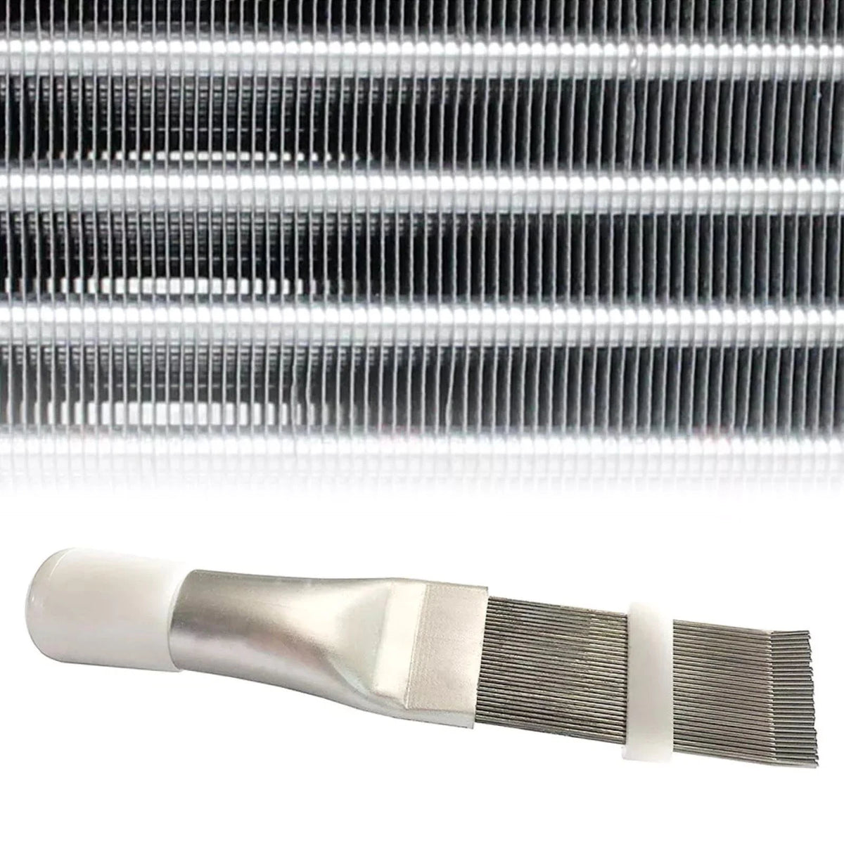 Air Conditioner Fin Repair Tool Cleaning Tool  A/C Coil Comb Condenser Brush