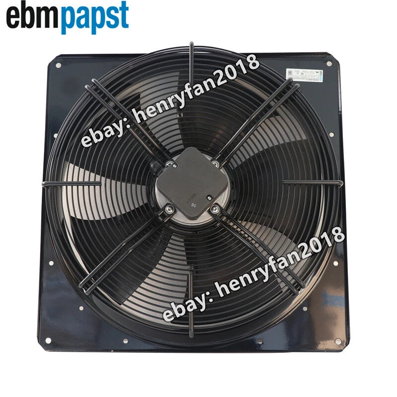 Ebmpapst W4D500-GM03-10 EBM Axial Fan 400VAC φ500MM Air Conditioning Cooling Fan