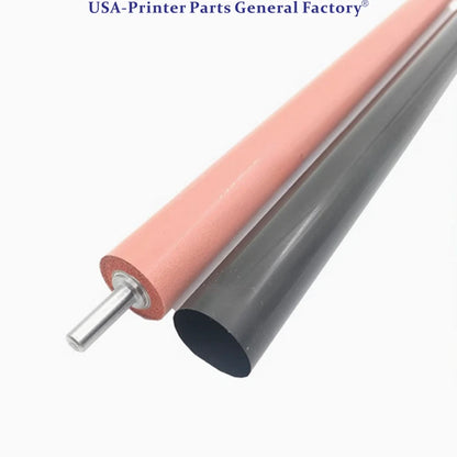 Fuser Film Sleeve + Lower Pressure Roller For HP M377 dw M477 M452 RM2-6435-000
