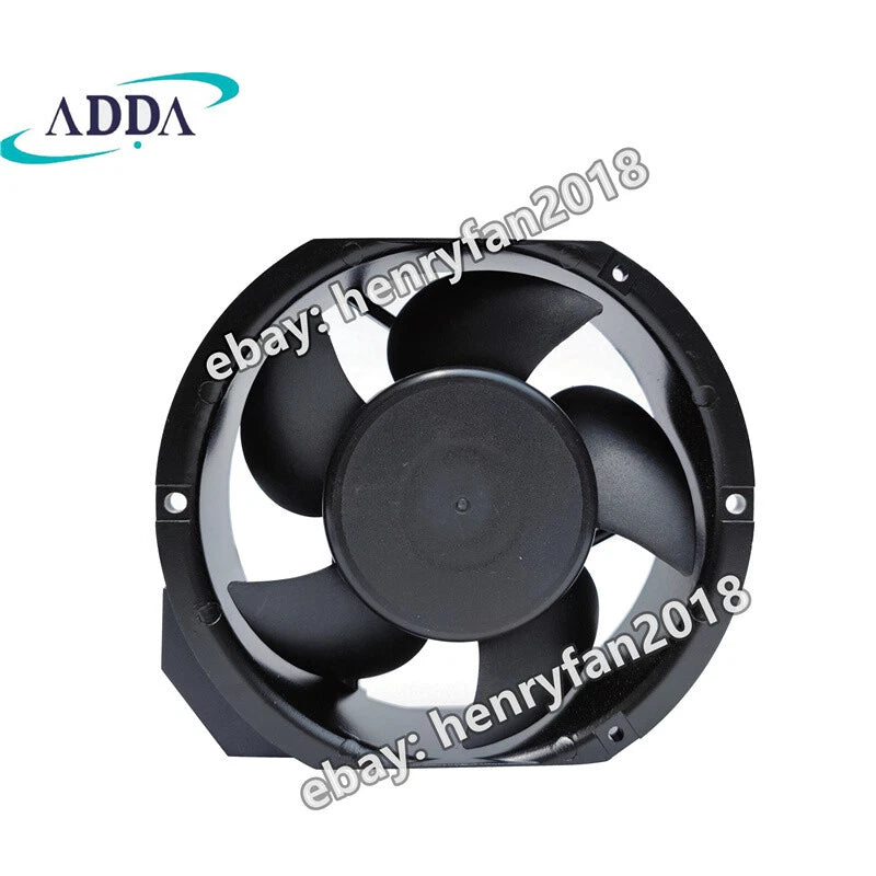 ADDA AA1752HB-AT Axial Fan AC 220/240V 0.27/0.23A 172*150*51mm 2-Pin Cooling Fan