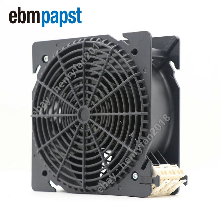 Ebmpapst DV4600-492 Axial Fan AC 115V 18/19W 240/220mA For Cabinet Cooling Fan