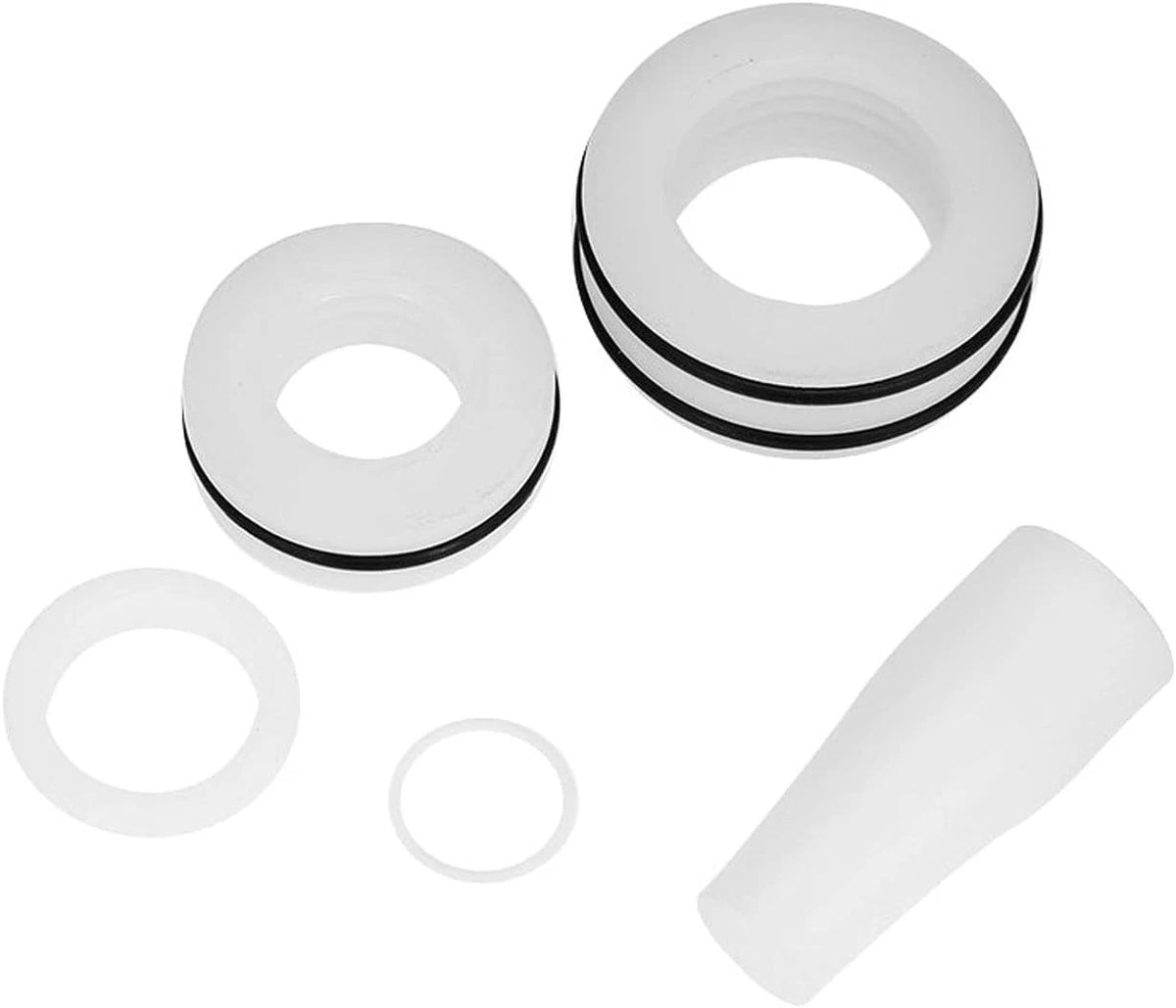 Airless Sprayer 440 Repair Packing Kit,Piston Seal and Upper Lower white