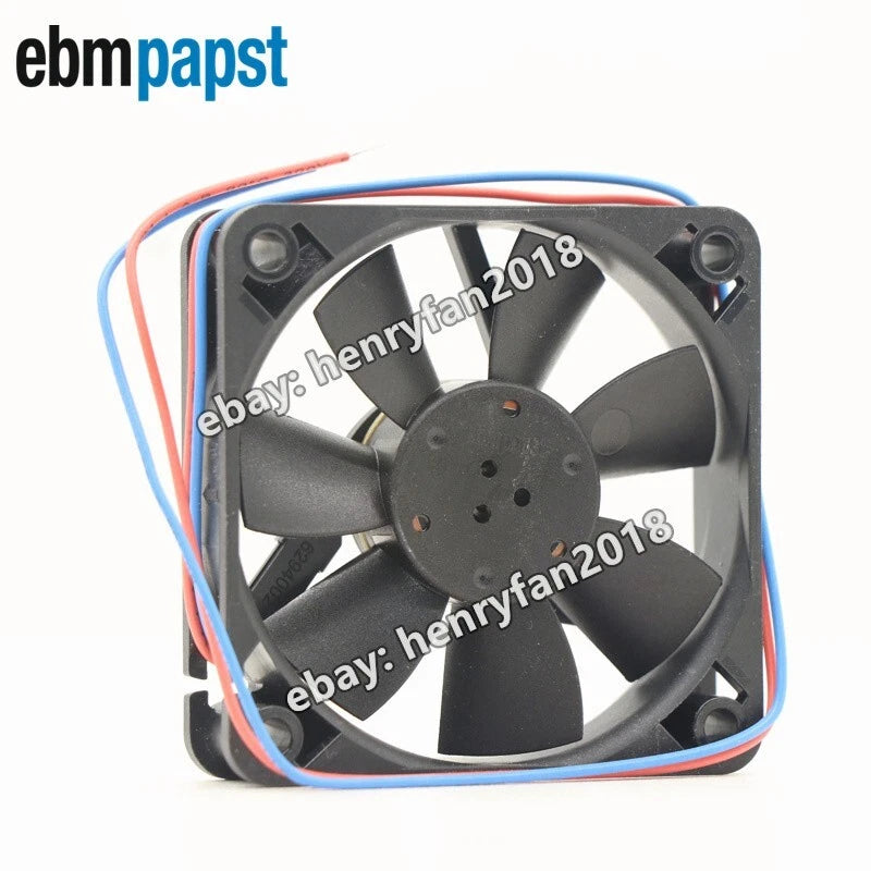 Ebmpapst 605F Axial Fan DC 5V 230mA 1.2W 2-Wires 60*60*15MM Cooling Fan