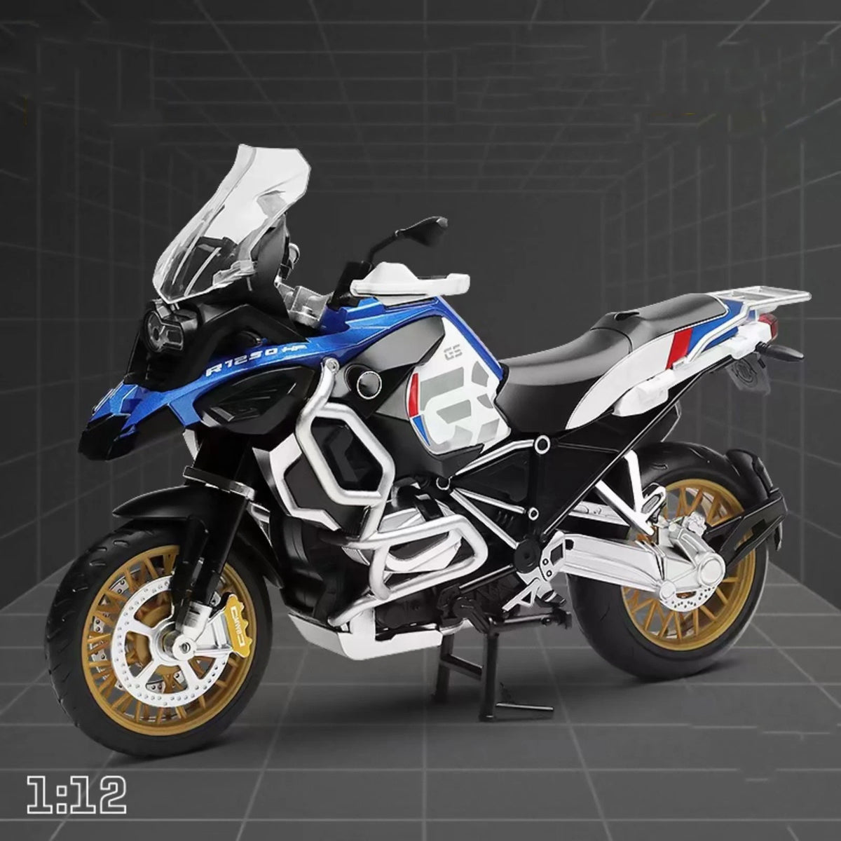 18.5cm Diecast Alloy 1/12 Motorcycle Motorcycle Model Xmas Birthday Gift