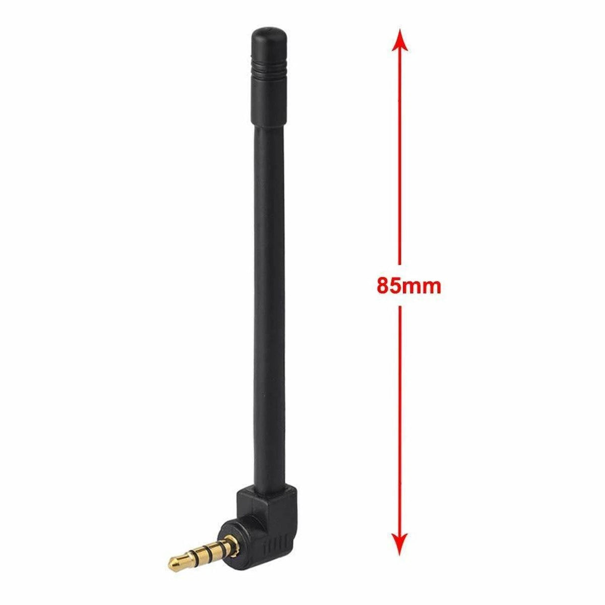 Plug & play 3.5mm FM Antenna For Card Speakers/Mobile Phones With FM radio