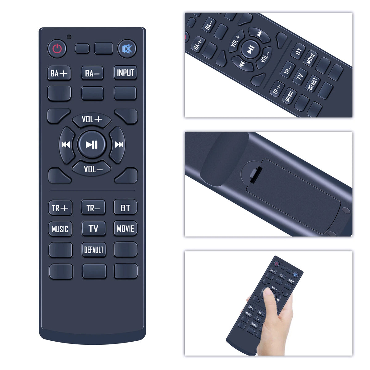 Replacement Remote Control For Wohome S11 Soundbar