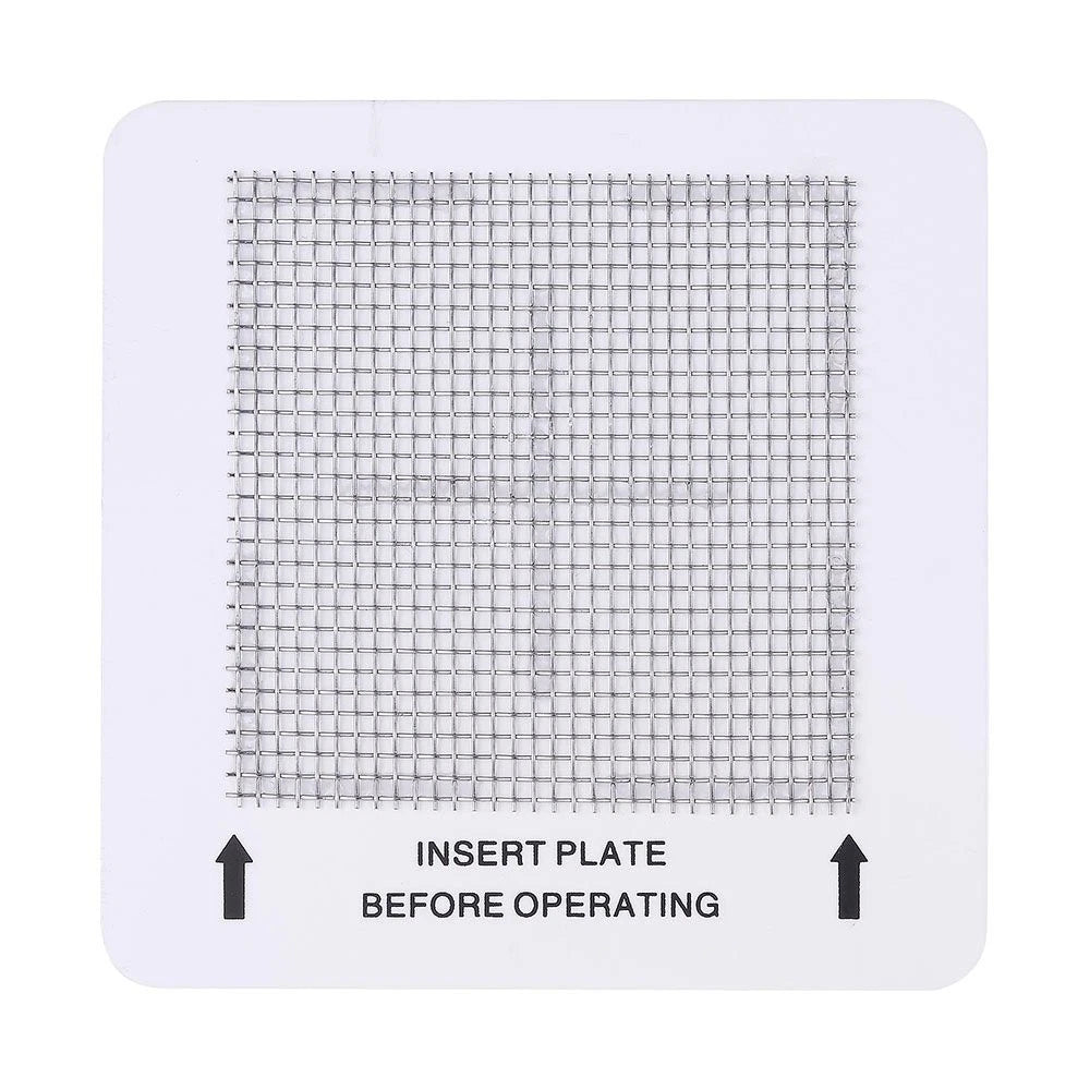 KingPavonini 2 Pack Ceramic Ozone Plates for Popular Home Air Purifiers white
