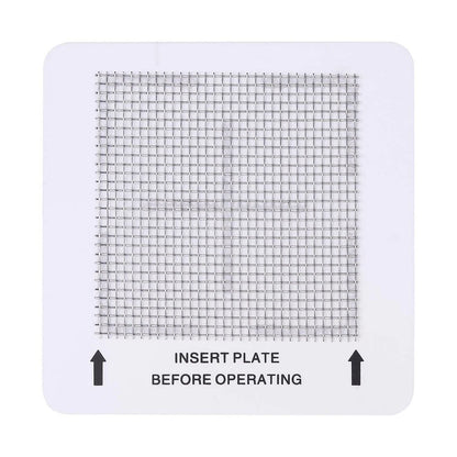 KingPavonini 2 Pack Ceramic Ozone Plates for Popular Home Air Purifiers white