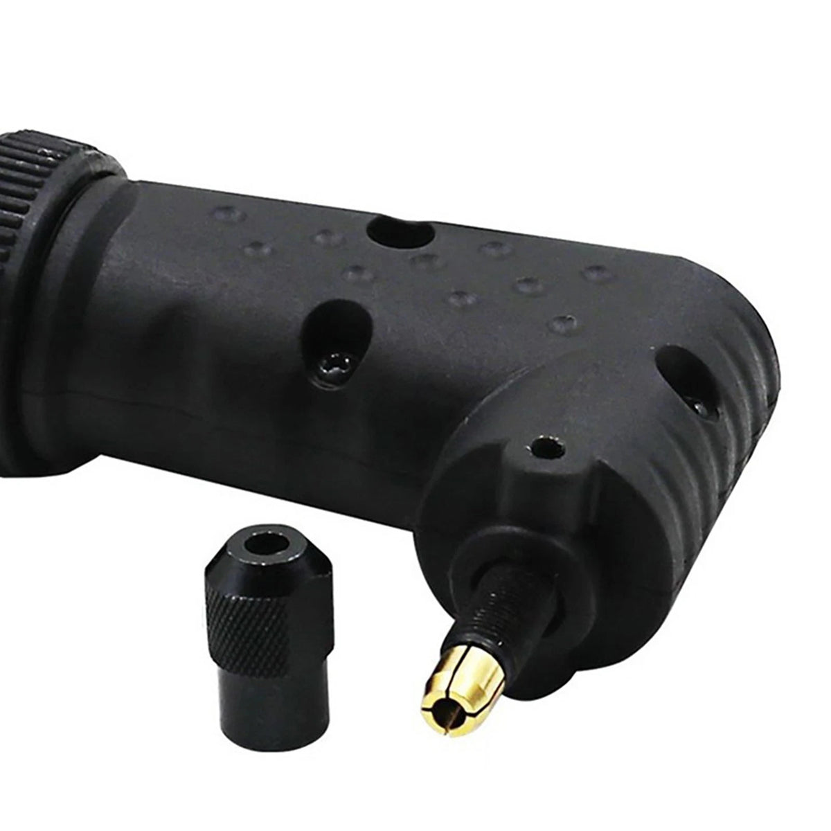 90 Degree Converter Adapter Rotary Tool Attachment Part For Dremel Accessories