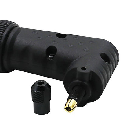 90 Degree Converter Adapter Rotary Tool Attachment Part For Dremel Accessories