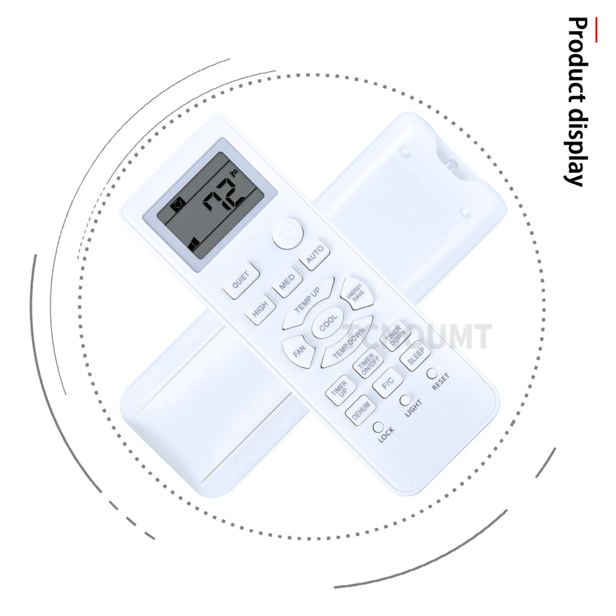 0010401715EG Remote Control For GE LG Westinghouse V9014557 V13830