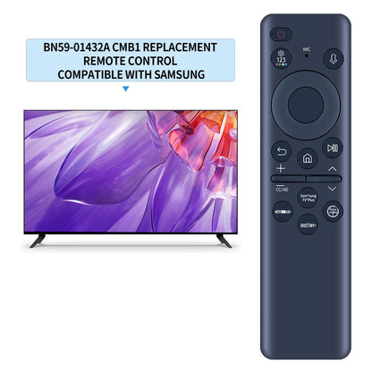 BN59-01432A BN59-01432D BN59-01455E Solar Voice Remote Control For Samsung TV