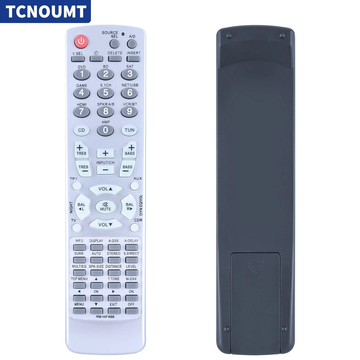 Replacement Remote Control RC8001SR For Marantz SR7001 SR7002 SR7400 SR7500