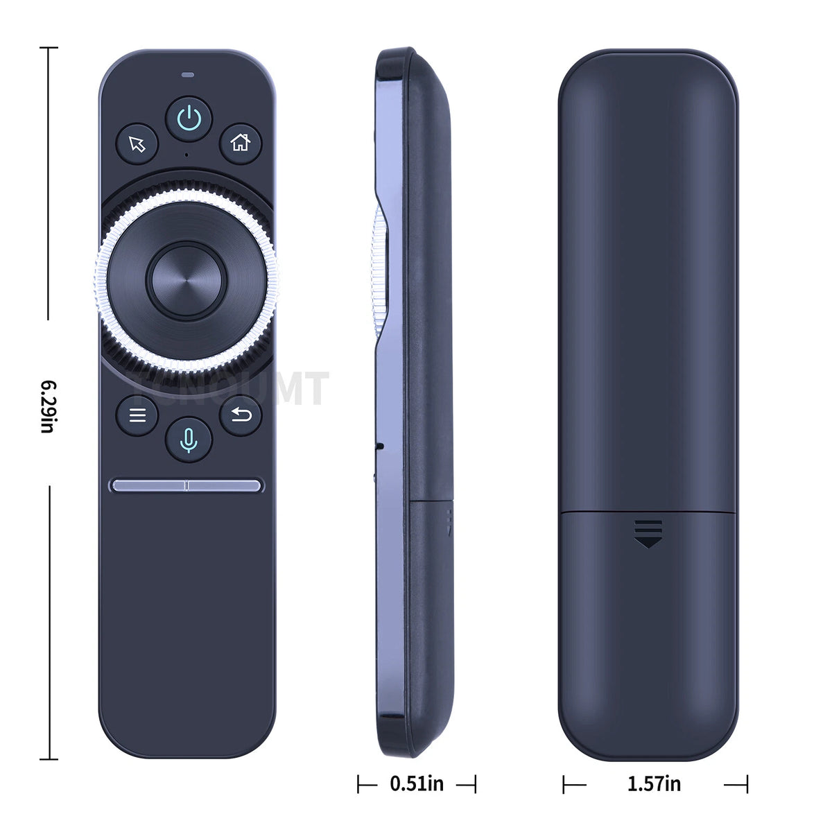 W1S Air Mouse Upgrade 2.4G Wireless Voice Remote Control For Android TV Box/PC
