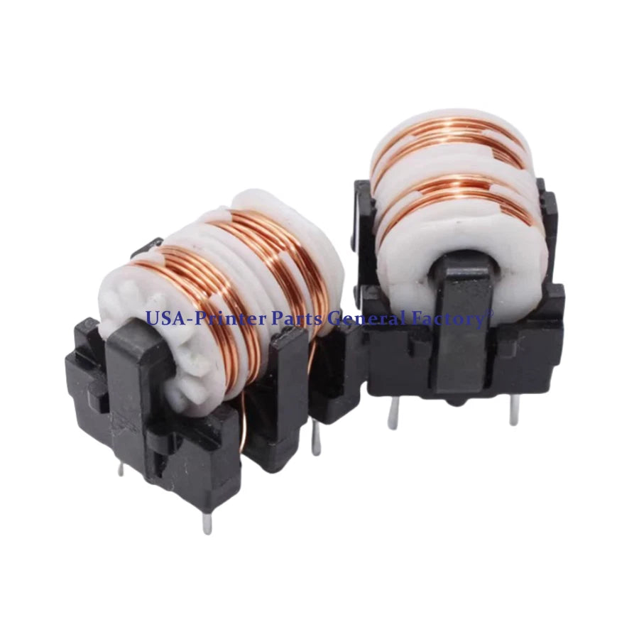 5pc X vertical common mode inductor inductance coil UT20 0.3mm 30MH Power Filter
