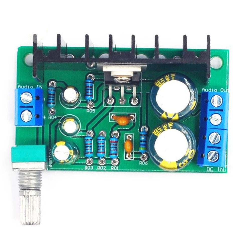 1-2A 5W-120W TDA2050 One Channel Audio Power Amplifier PCB Board Module