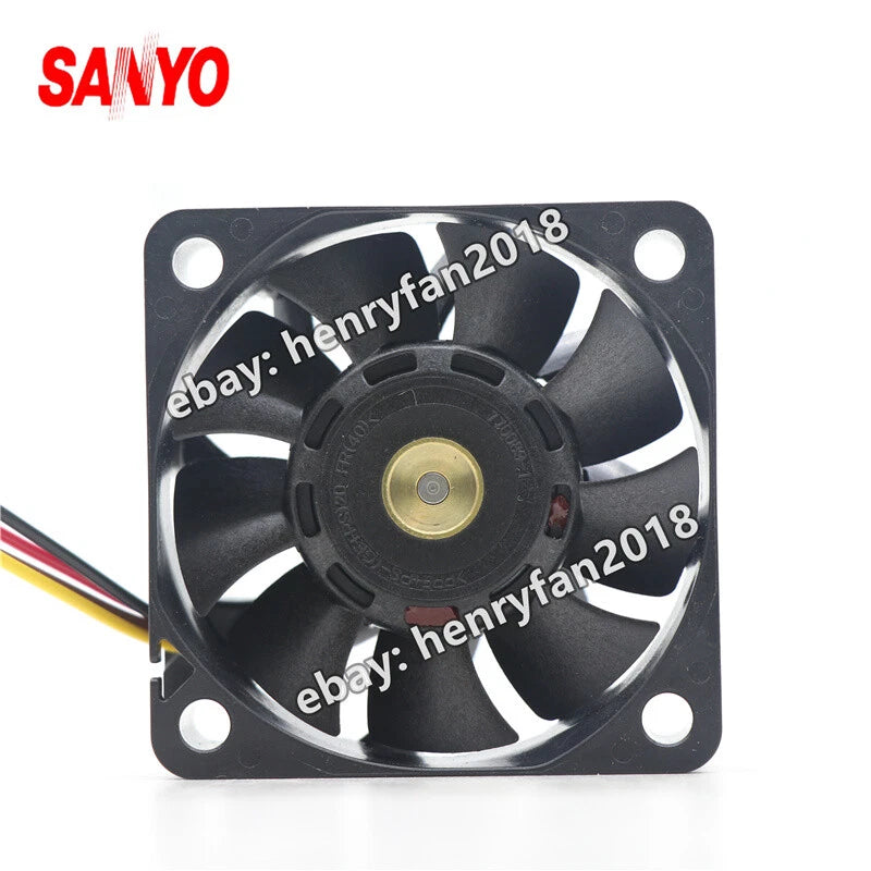 SANYO Denki 9GA0512P7G001 SanAce DC 12V 0.13A 50*50*15MM 4-wire PWM Cooling Fan