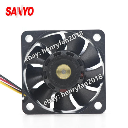 SANYO Denki 9GA0512P7G001 SanAce DC 12V 0.13A 50*50*15MM 4-wire PWM Cooling Fan