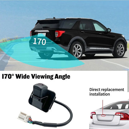 Rear View Parking Camera Car Backup Accessories For Honda Accord 2015-2017