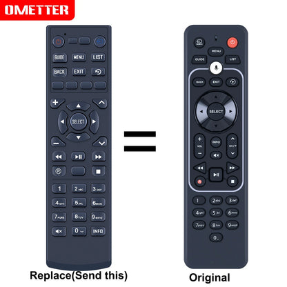 Remote Control For SKY RCVXM-O Ultra HD 4K TV Box without Voice