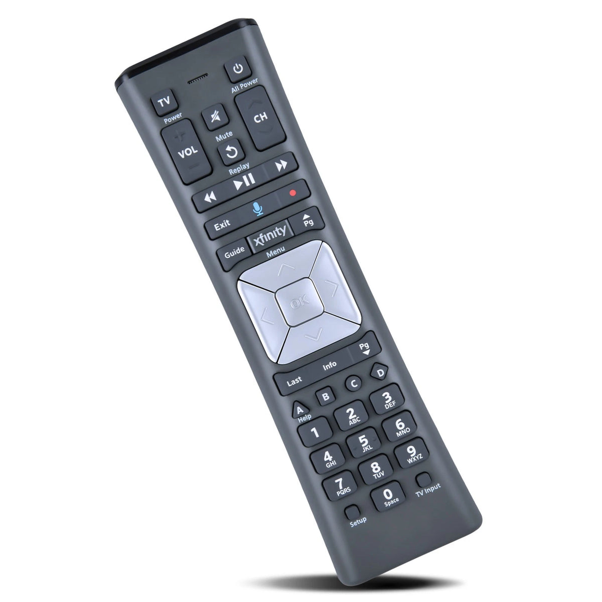 Remote Control For Comcast/Xfinity XR11 Premium Voice Activated Cable TV Backlit