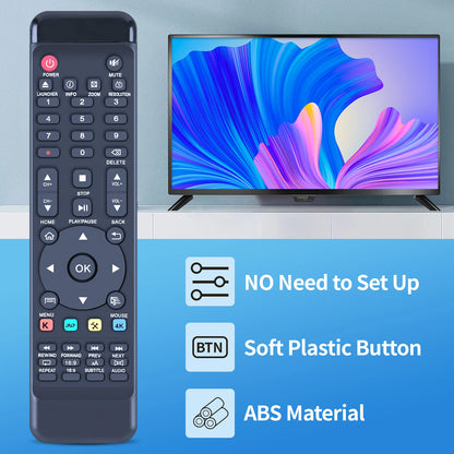 For FreeStream / StreamGenie TV Stream Box Replacement Remote Control