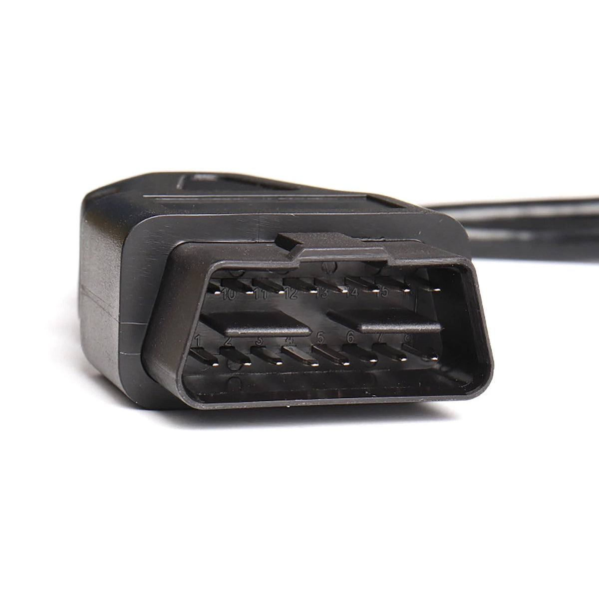 OBD2 OBDII Splitter Extension Cable 16pin Male to Dual Female Y Cable Tool Part