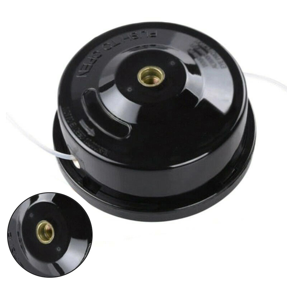 Lawn Mower Trimmer Head Bump Feed Line Spool for Michigan/MTM/Bauholtz/BBT a