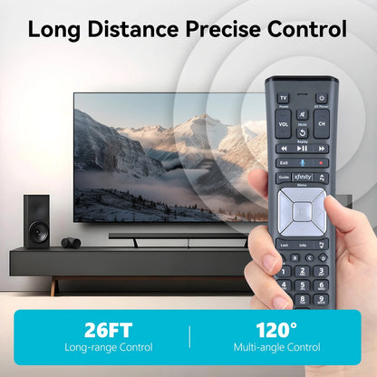 For Comcast/Xfinity XR11 Premium Voice Activated Cable TV Backlit Remote Control