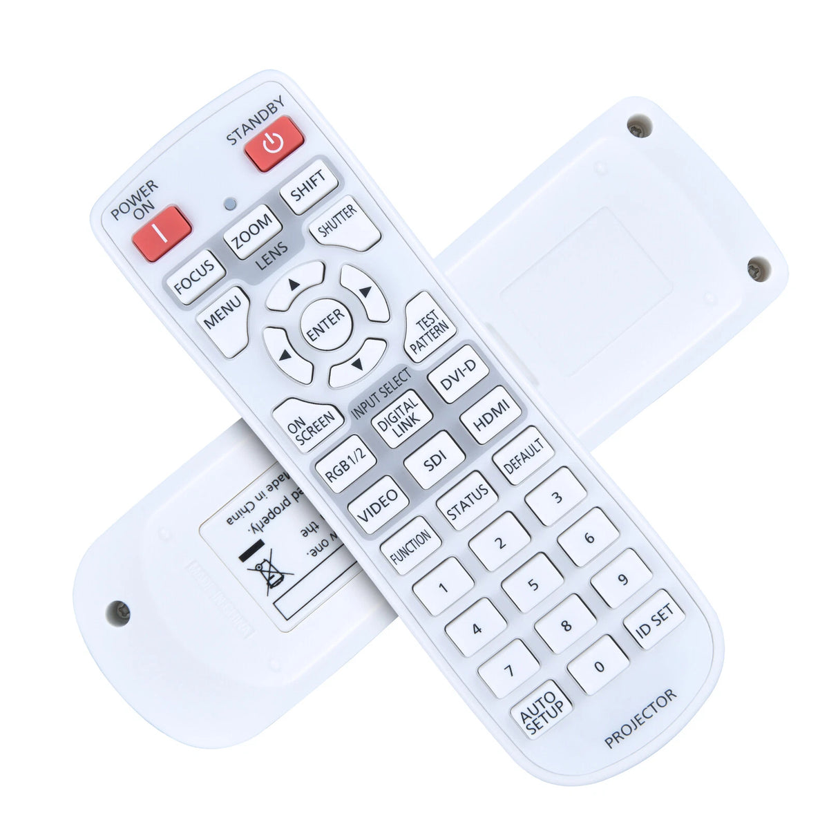 N2QAYA000208 For Panasonic LCD Projector Remote Control PT-MZ10KL