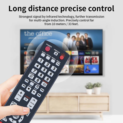 AK59-00104K Remote Control For Samsung Player BDP1590 BDP1600 BDP1650