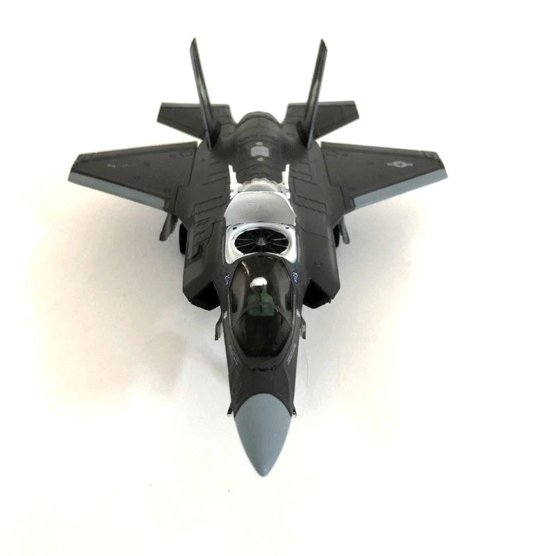 1:72 US Air Force F-35B Fighter Aircraft Diecast Model Military W/ Display Stand